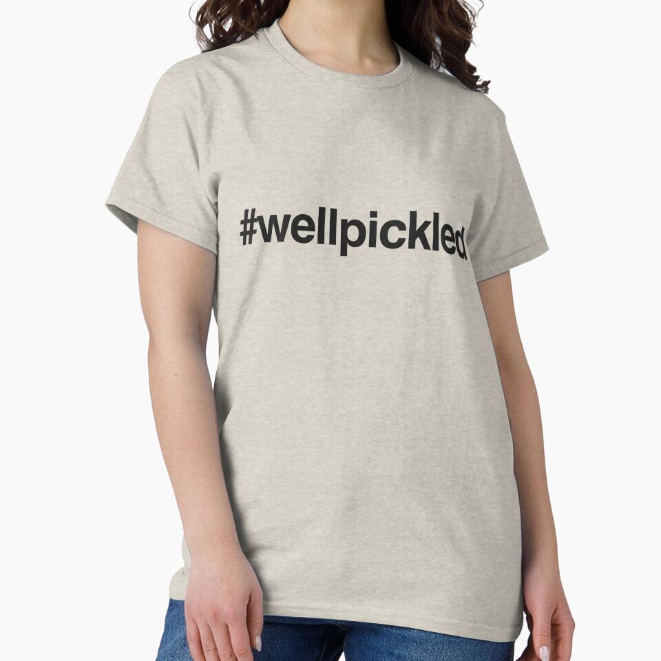 Well-Pickled | Gift for Best Guy Friend | Gift for Dad by foundatelier