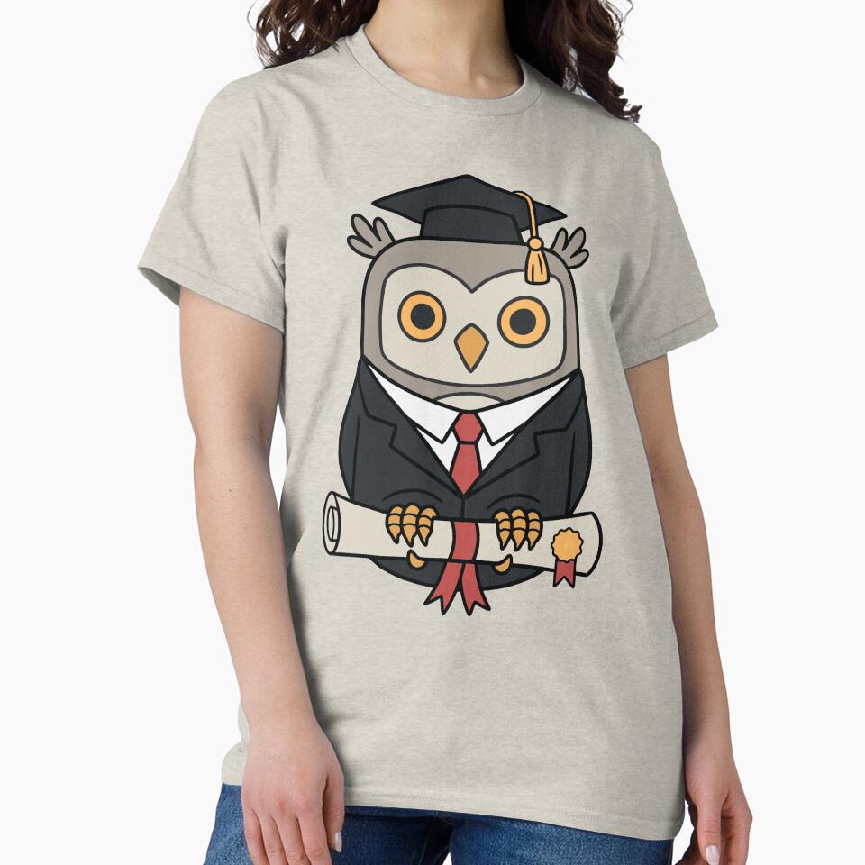 Cute Owl Graduation Senior Class 2026 Graduate Gift by purrfecute