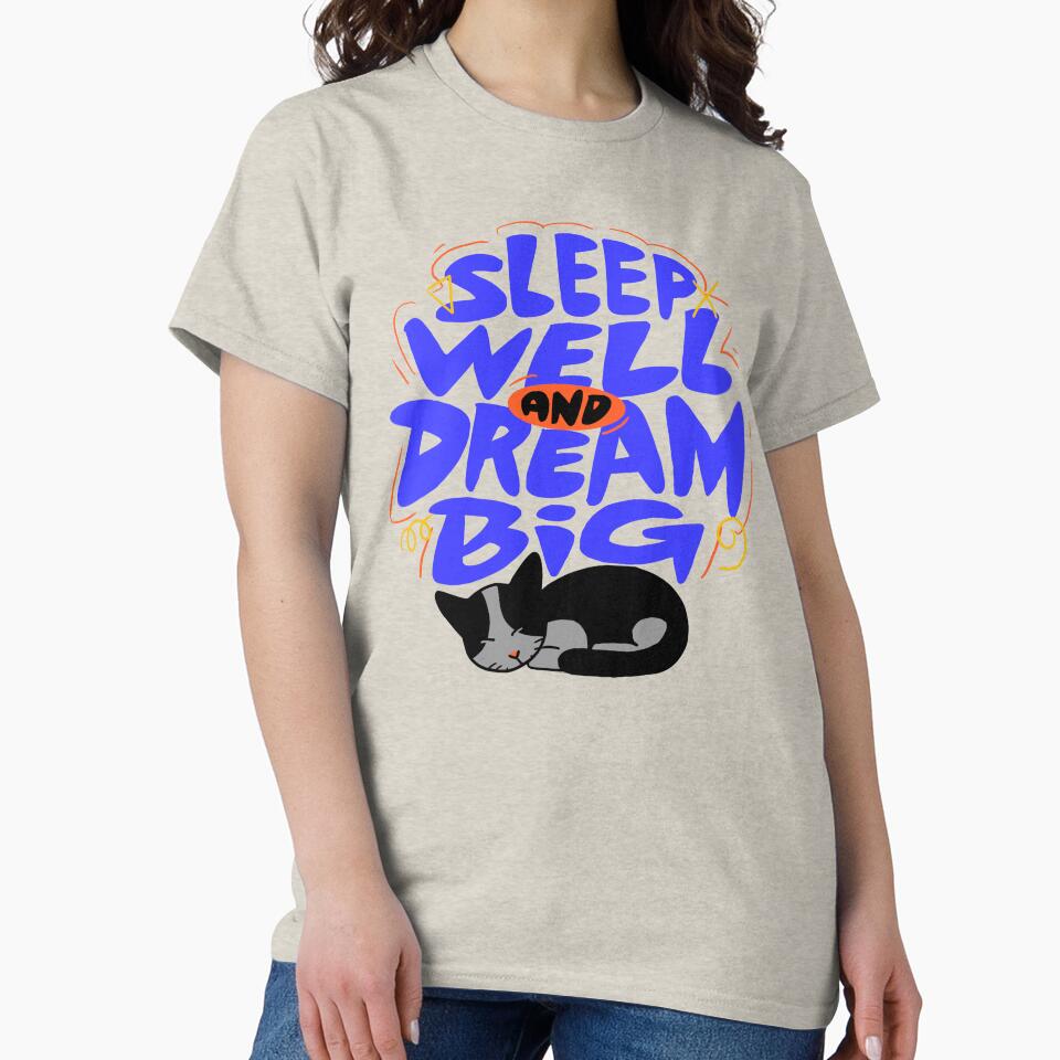 Sleep Well Dream Big by Chrisnug24