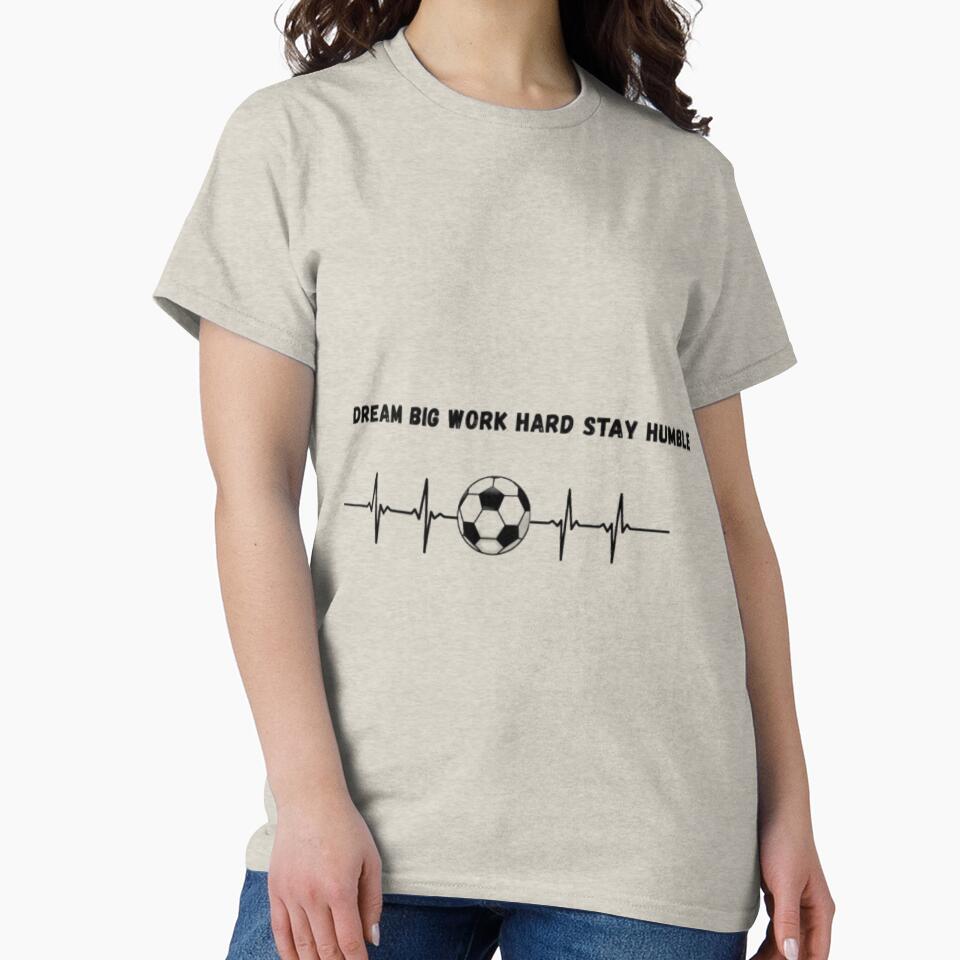 Football Lover Inspirational T-Shirt Design by aritu