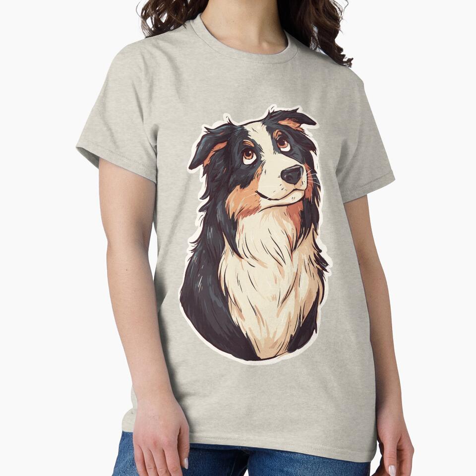 Agile Australian Shepherd Dog by bapupa