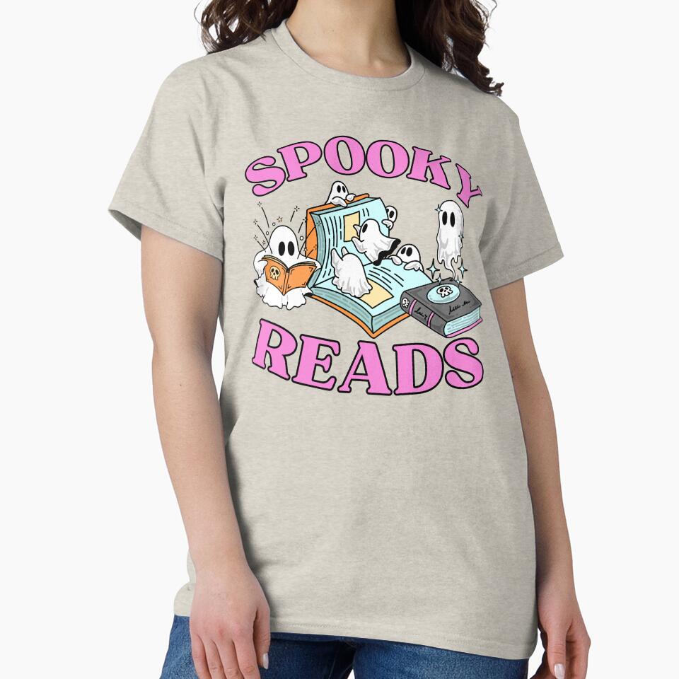 Spooky reads by BritishDelights