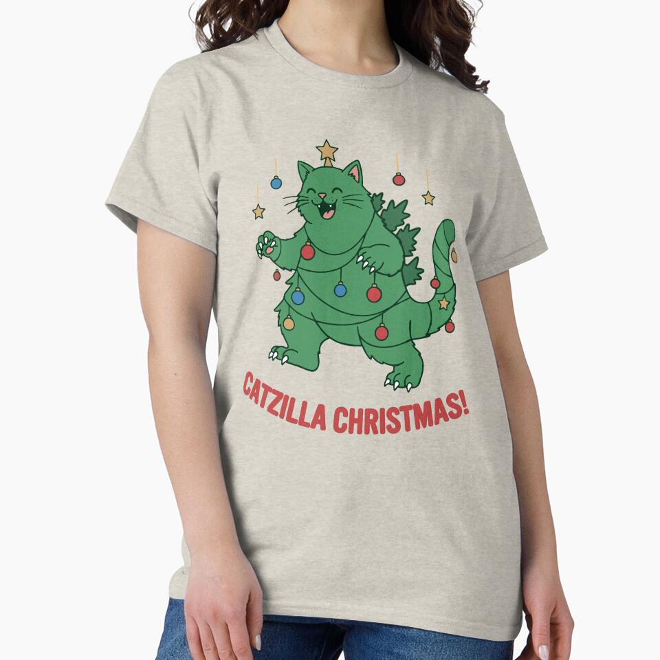Catzilla Christmas. by EunsooLee