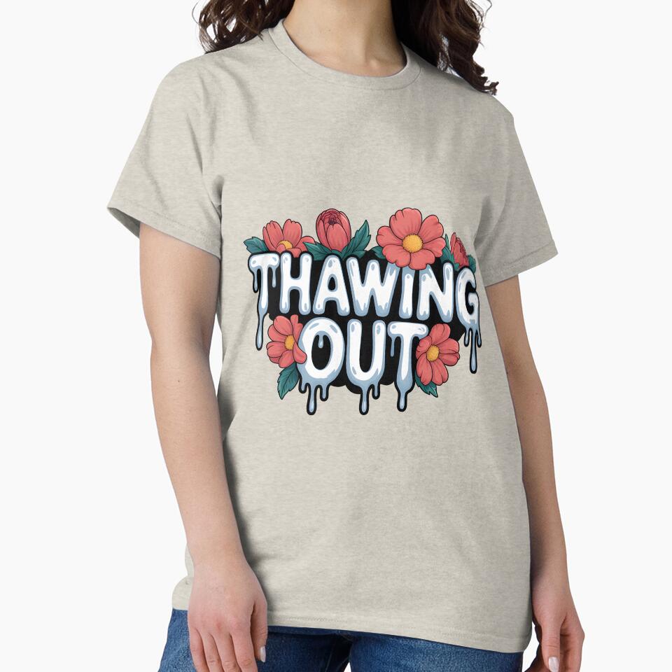Thawing Out – Seasonal Spring Design by Jollys-ArtShop
