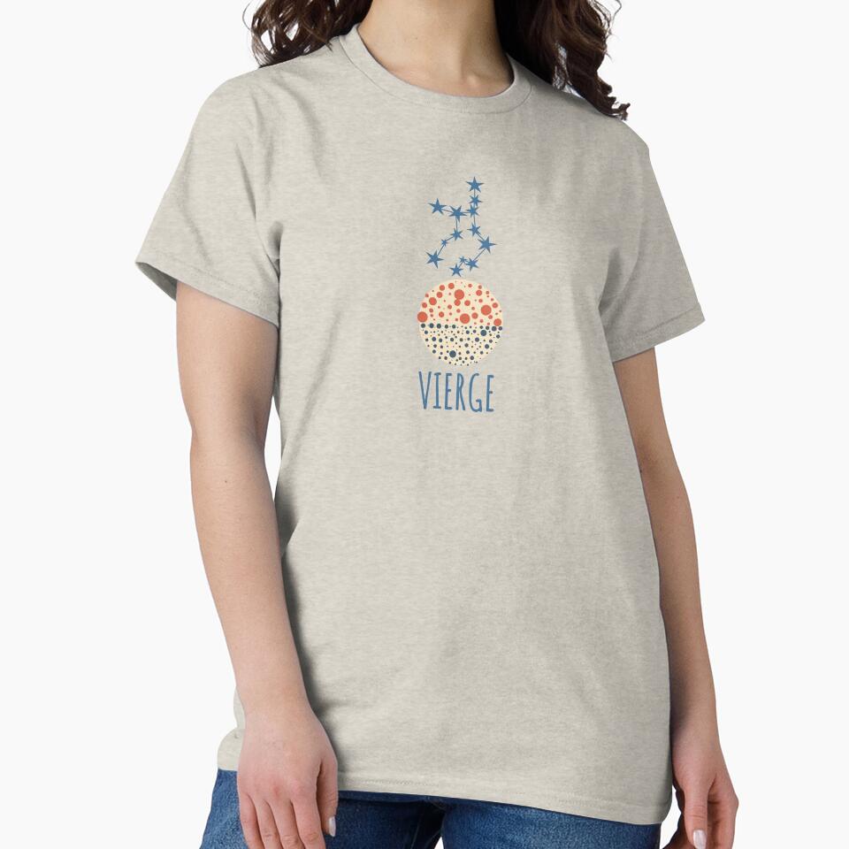 Minimalist Virgo Astrological Sign by capricedefille