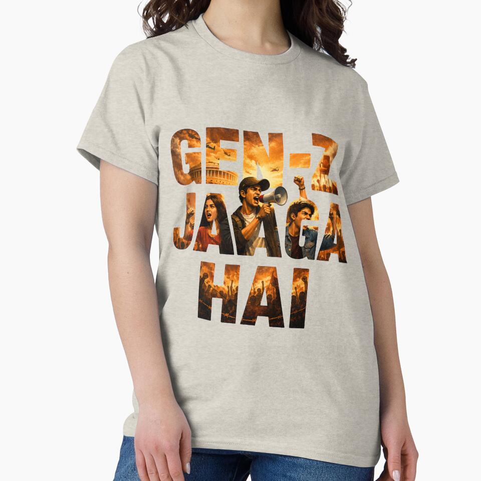 Gen-Z Jaaga Hai by bathroomsinger