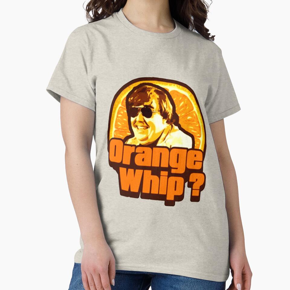uncle buck orange whip retro art gift by DupontMerel