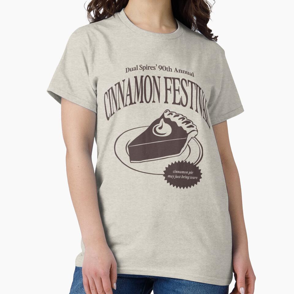 Dual Spires Cinnamon Festival by Natalie Davis