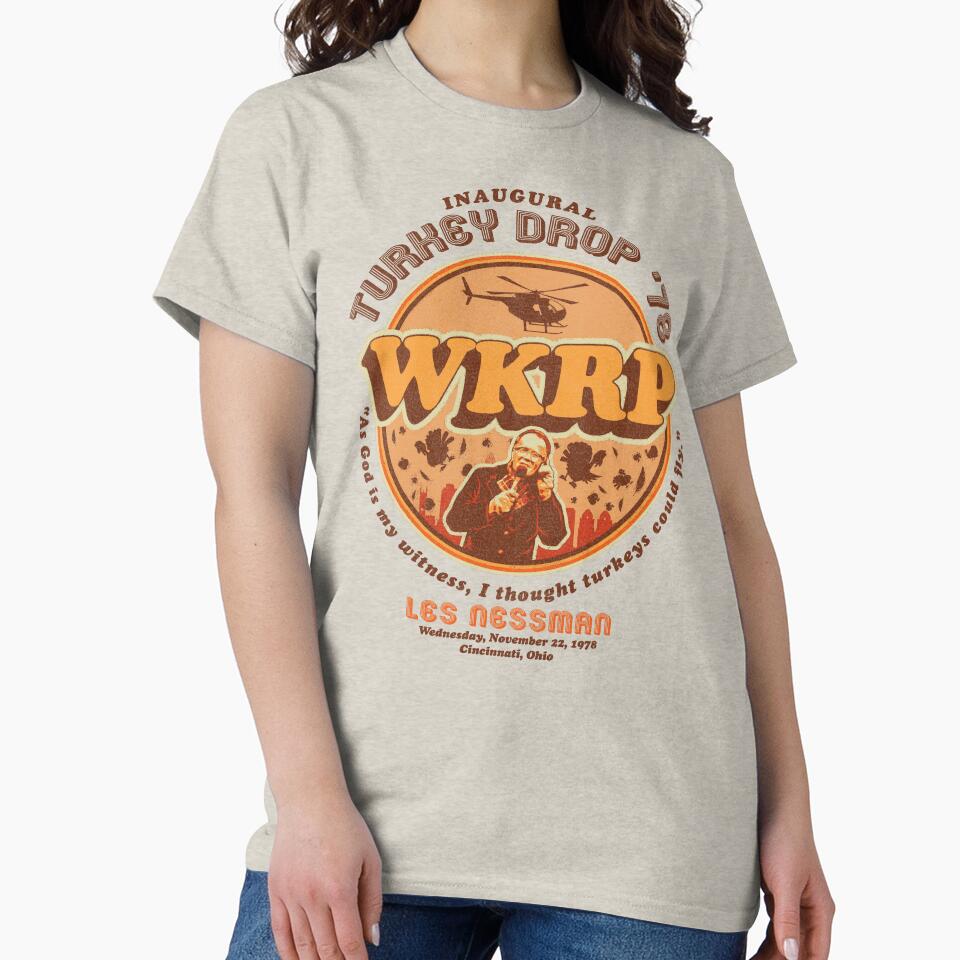 WKRP Turkey Drop '78 Lts by Alema Art