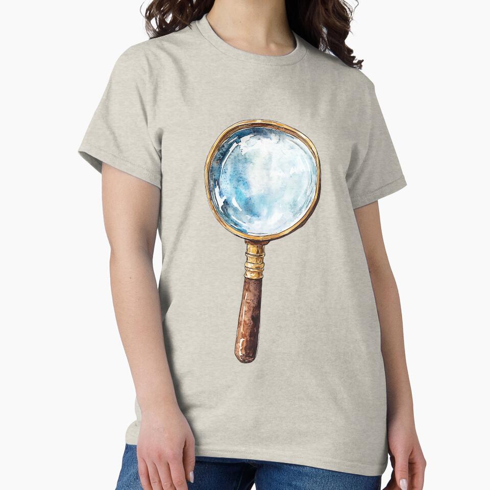 Dark Academia Magnifying Glass by bapupa