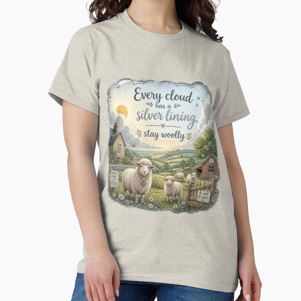 Every cloud has a silver lining by Talpha