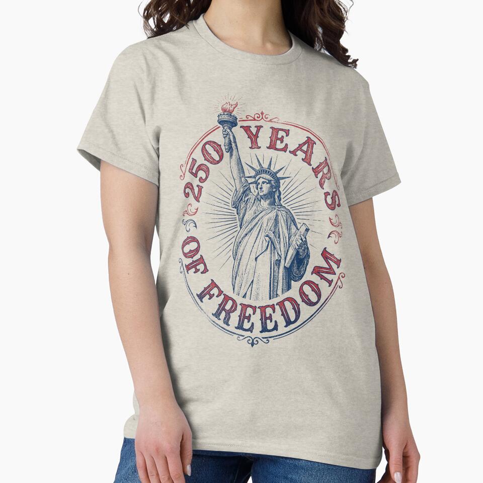 250 Years Of Freedom by PosiPrints