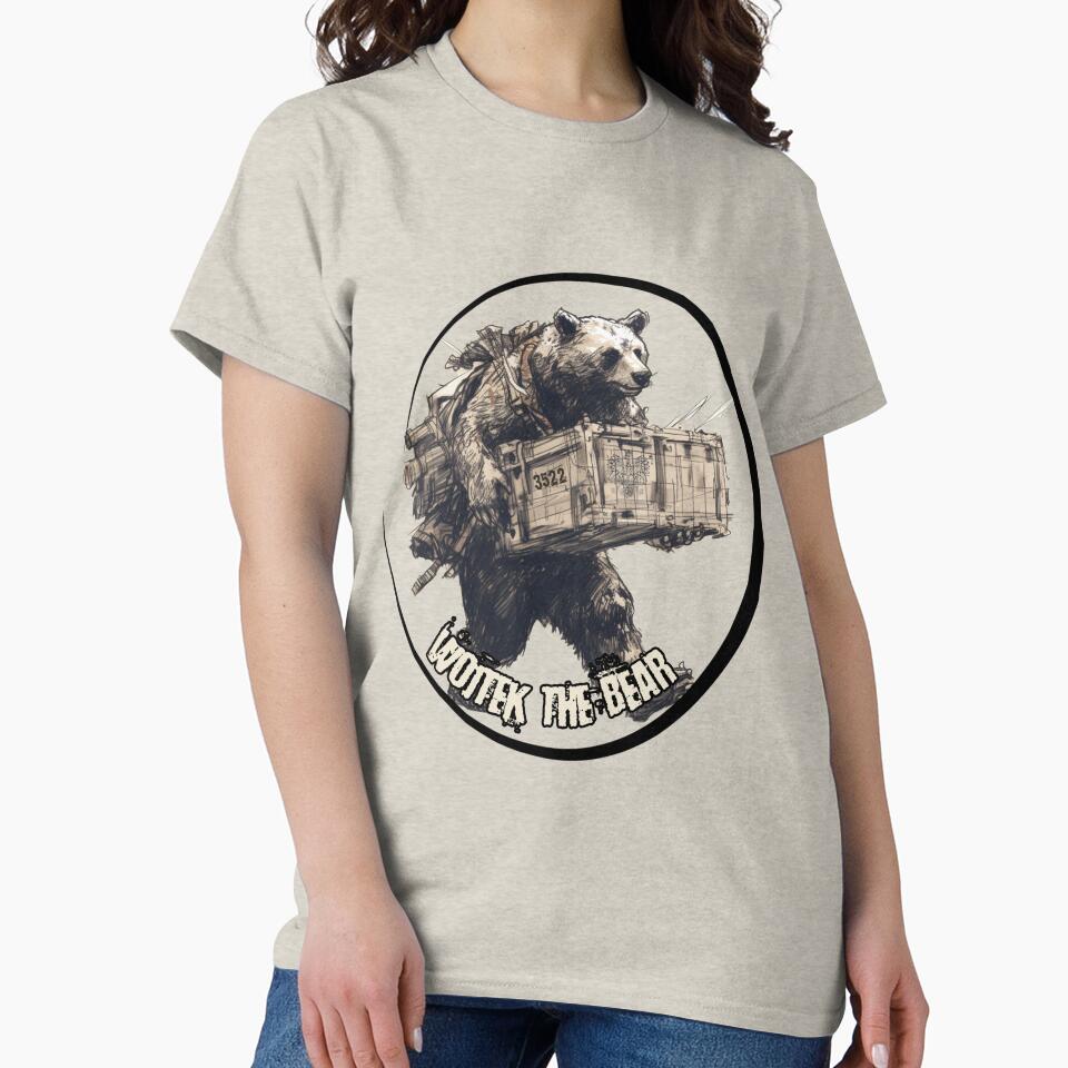 Wojtek the Bear by DuoGraphic