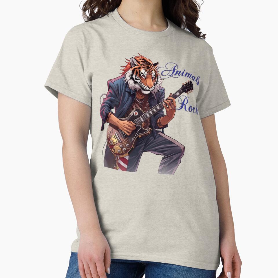 Guitarist Tiger by MD-P27