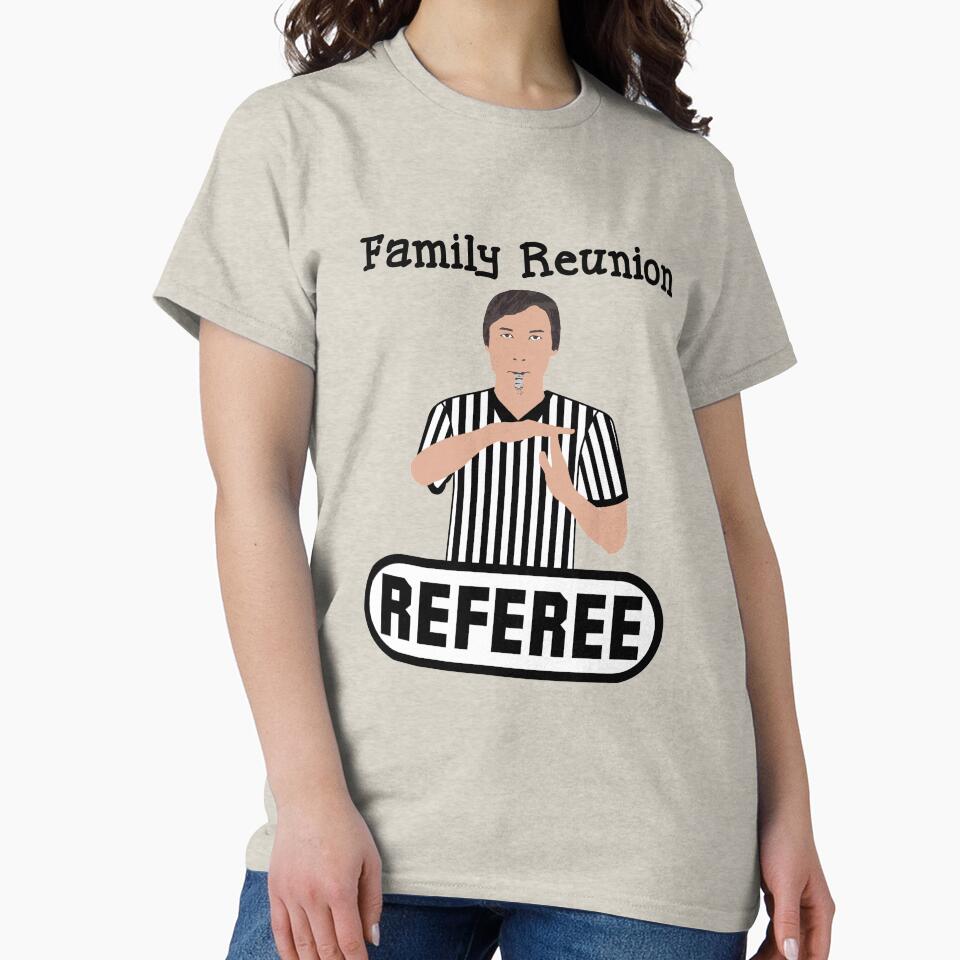 Family Reunion Referee Time Out Whistle by DropPoint10