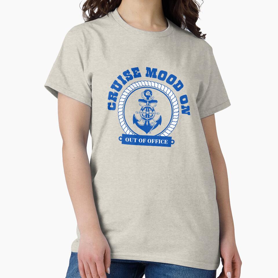 Cruise Squad 2026 T-Shirt – Matching Family & Friends Cruise Shirts, Vacation Outfit, Cruise Crew Tee by The Sea Side