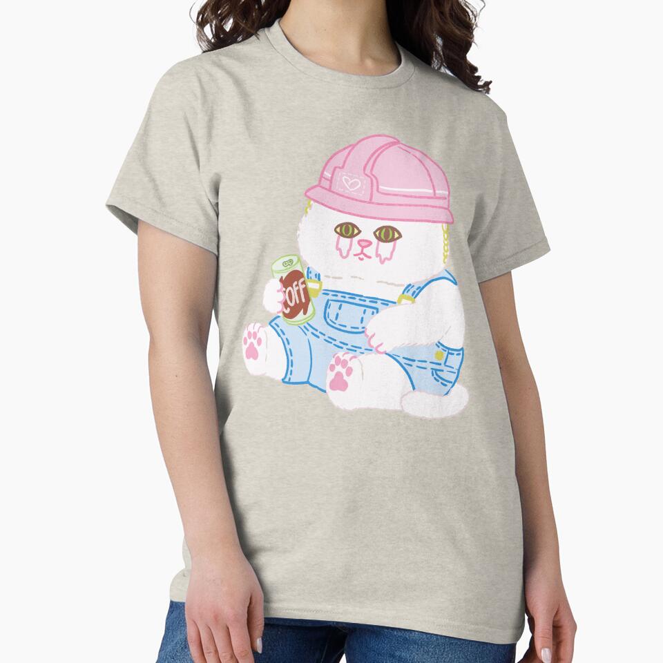 Hard Hat Kitty by Gotta Geta Gato