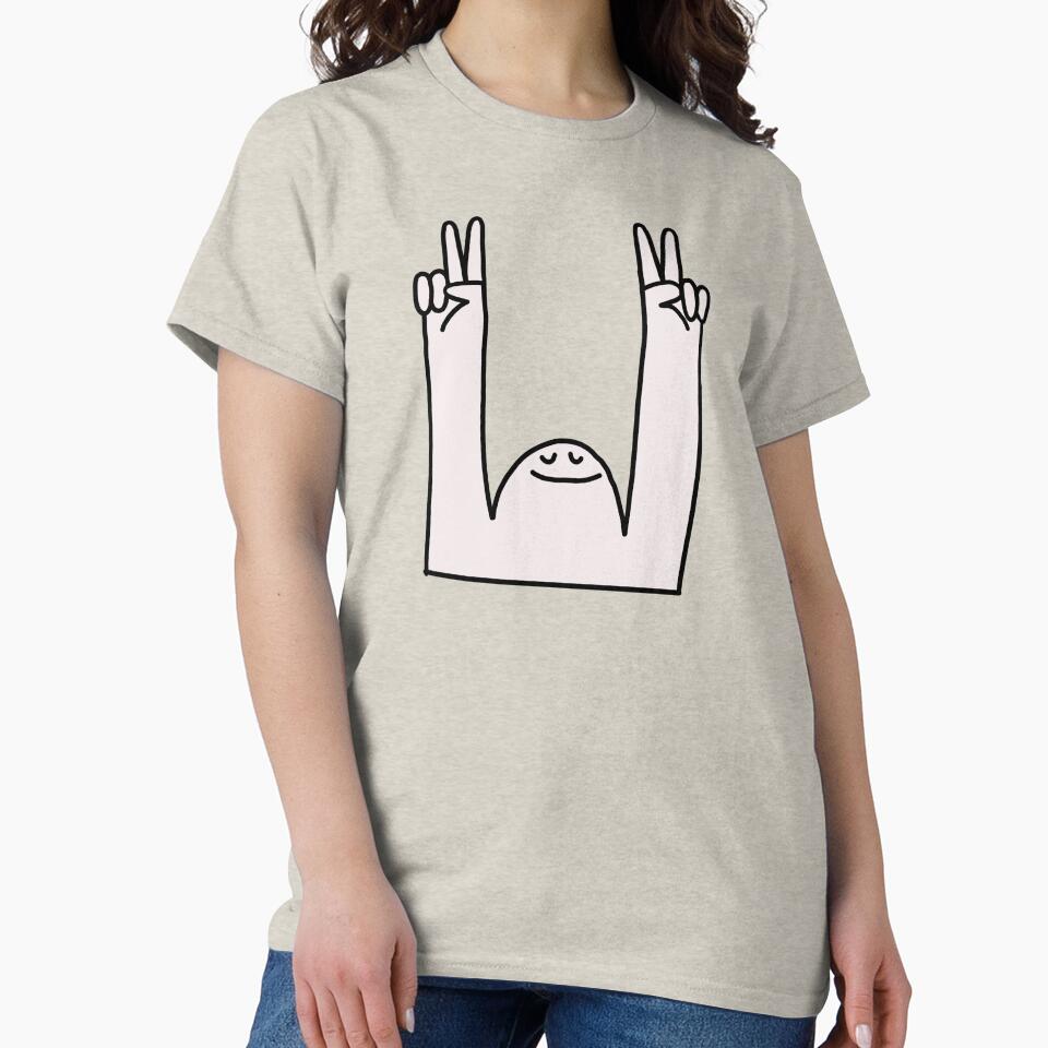 Peace Out Dude by abby stickers
