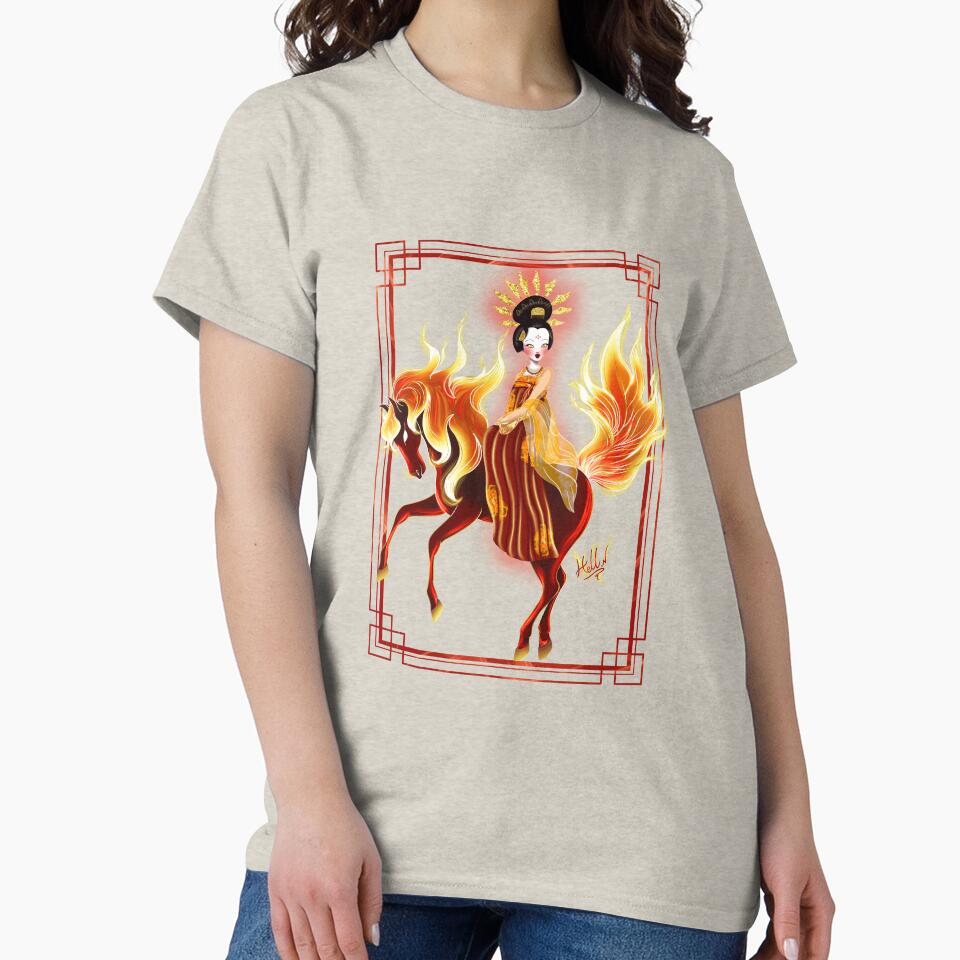 Fire Horse by Hell.N-Scriptorium