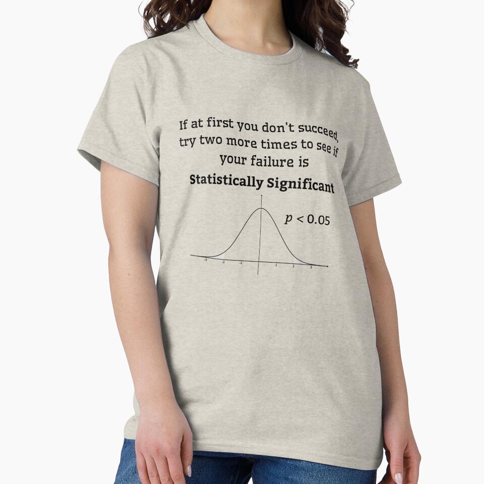 Statistics Bell Curve Joke by CounselorsRUs