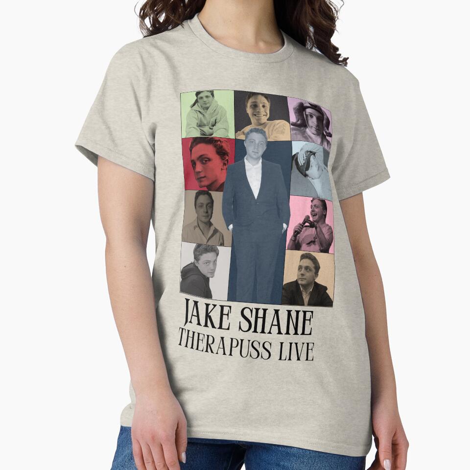 JAKE SHANE ERAS SHIRT! by 11DesignsByC