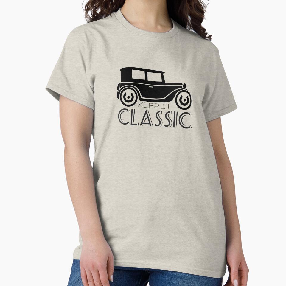 Classy Classic Car Design by Hopscotch Shop Designs
