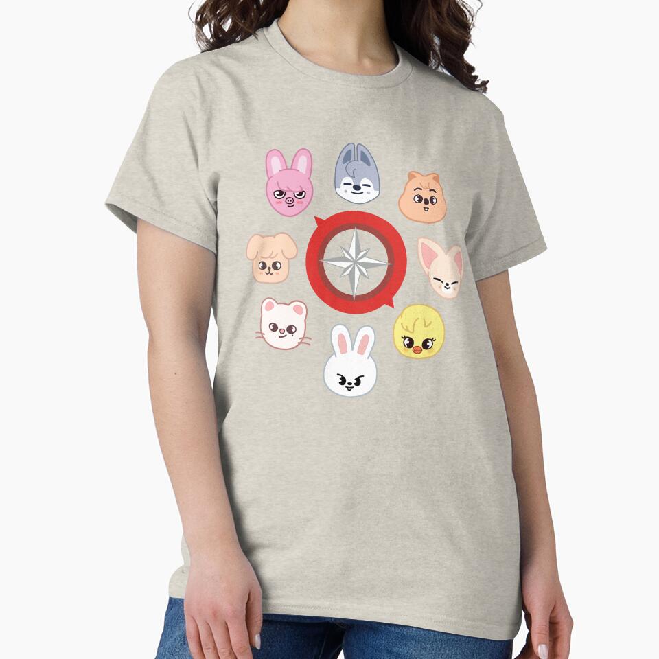 SKZOO Stray Kids by T-TEES Clothing
