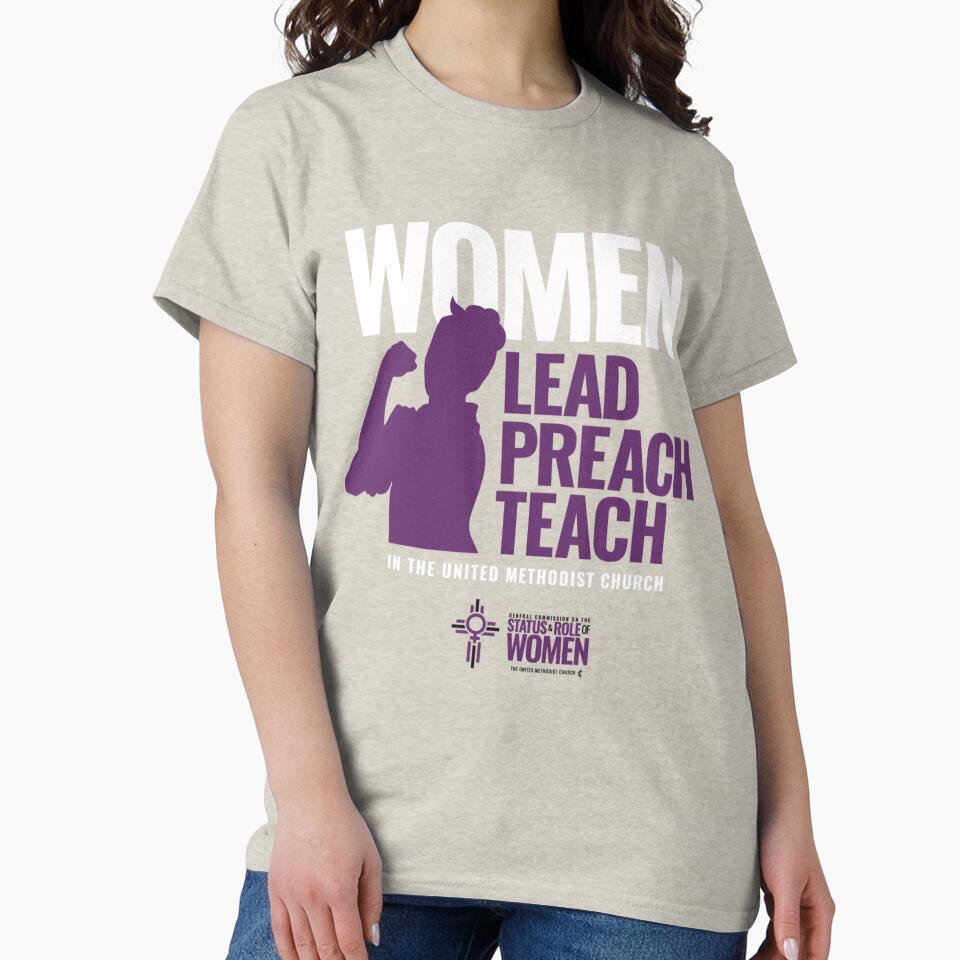 Women Lead Preach Teach in the UMC (white text) by GCSRW