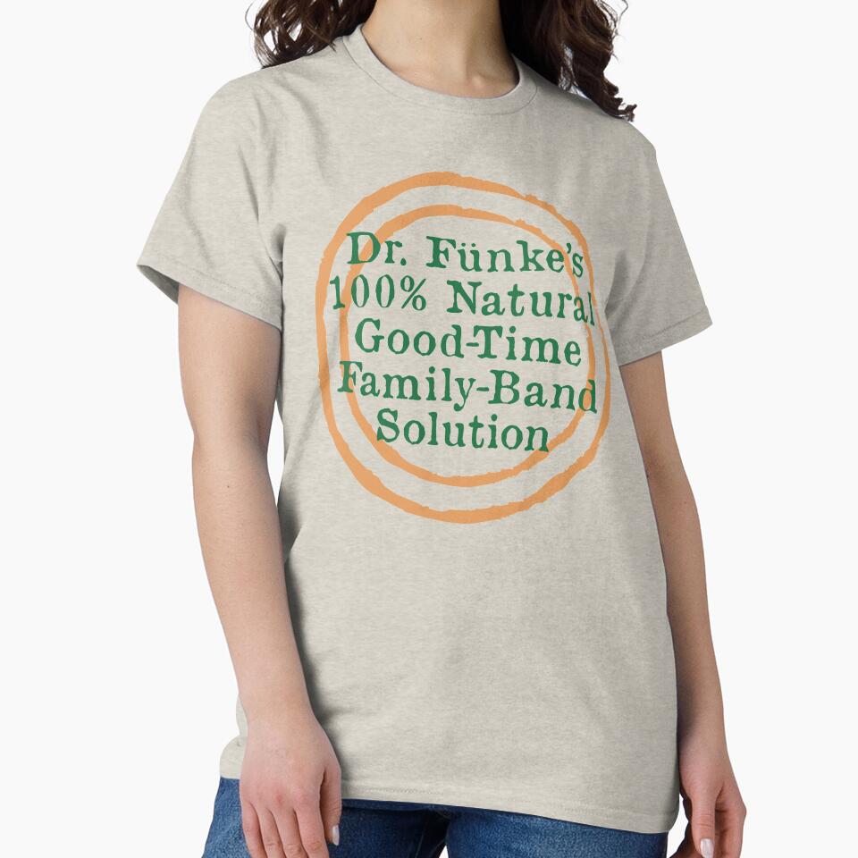 Arrested Development Dr. Funke's Good Time Family Band by lentendo64