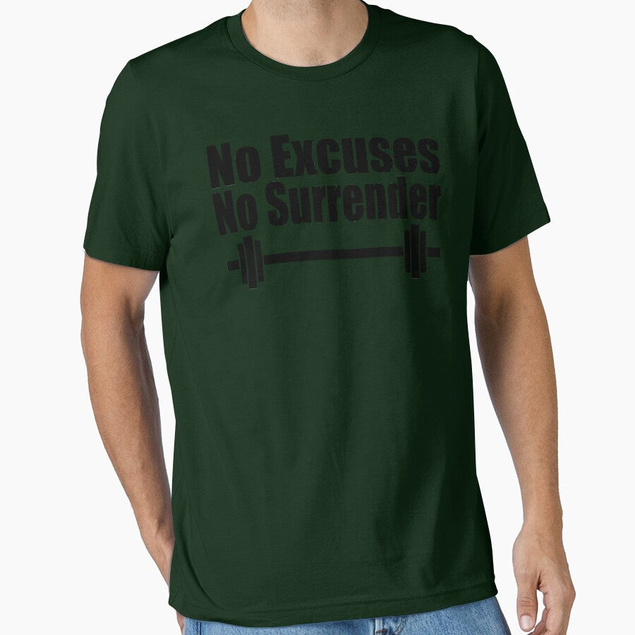 No Excuses, No Surrender by mancerbear