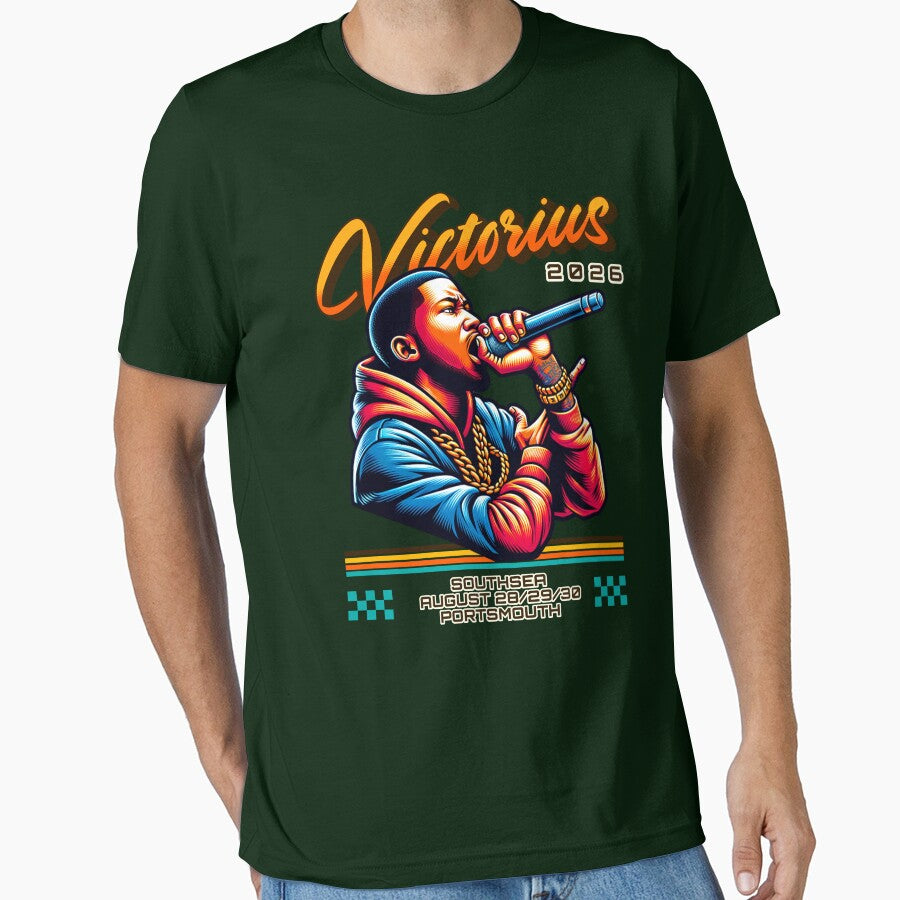 Rapper singing Vintage victorious by DuffWebTShirts