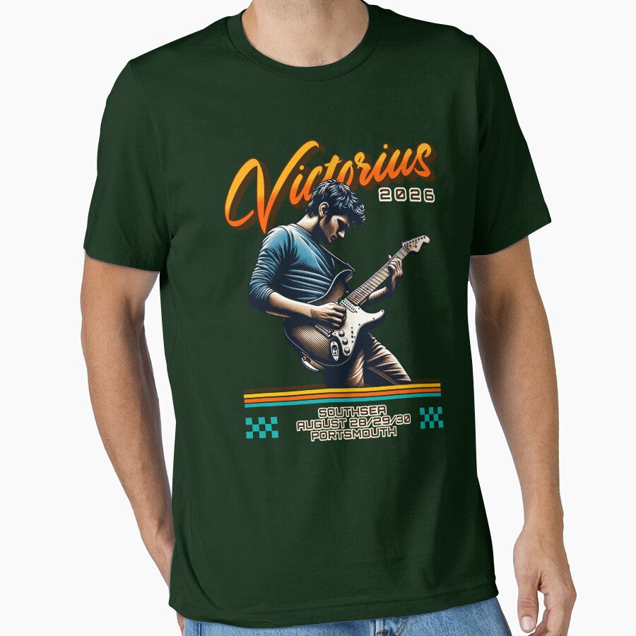 Guitar Vintage victorious by DuffWebTShirts