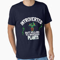 Introverted But Willing To Discuss Plants by Vladan Seva