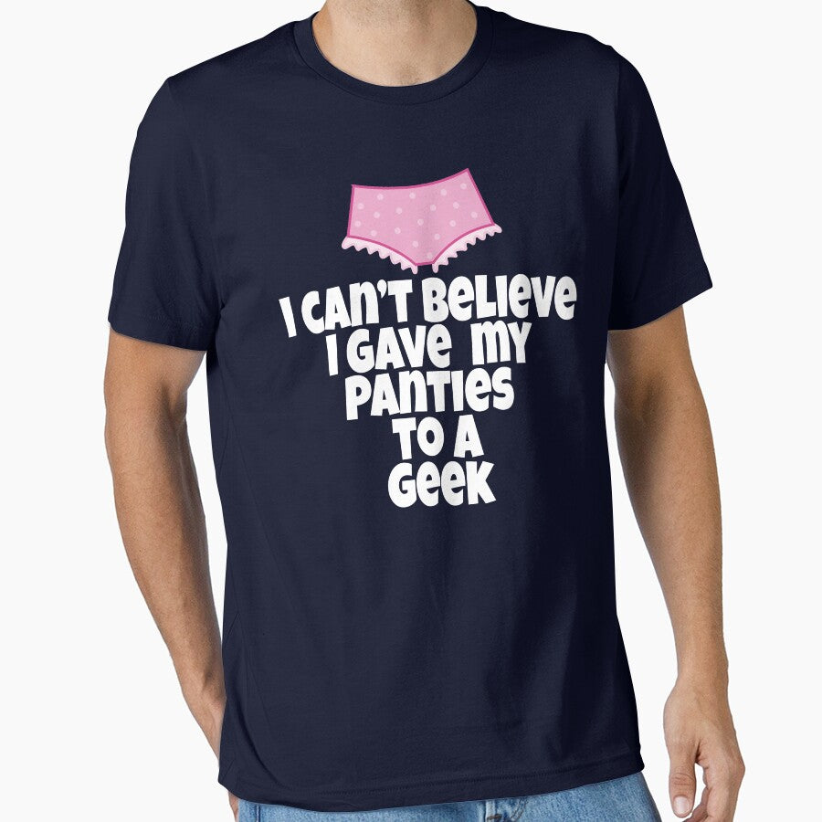 Sixteen Candles - I Can't Believe I Gave My Panties To A Geek by movie-shirts