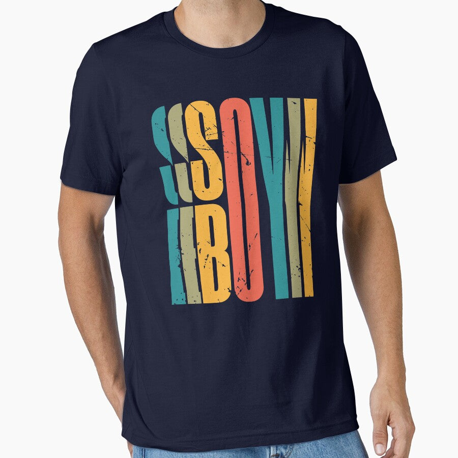 Soy Boy Distressed (v1) by BlueRockDesigns