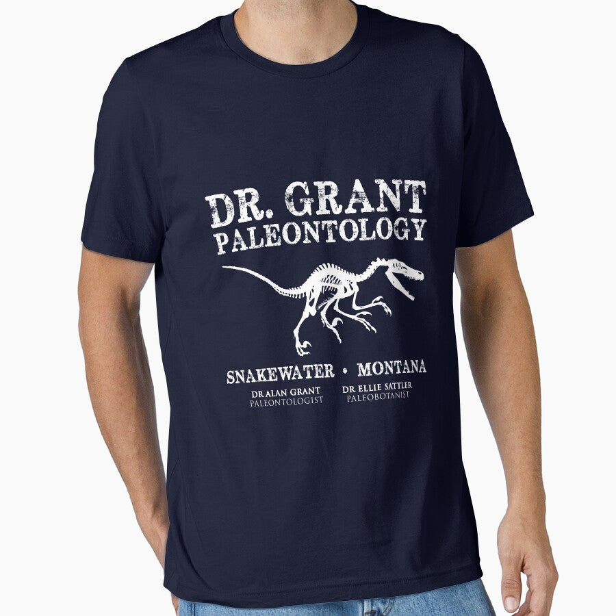 Dr Grant Paleontology by LightningDes