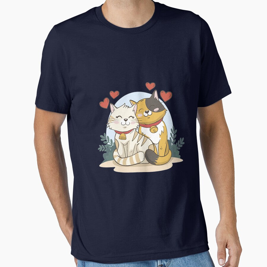 Cute couple cats by Samadi style