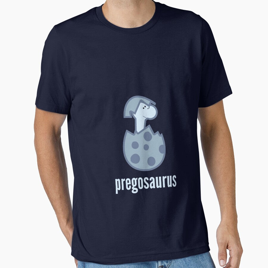 Pregosaurus Shirt - Baby Dinosaur T-Shirt by DoggyStyles