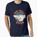 Best Uncle Ever Retro Fist Bump Vintage Favorite Uncle Gift Gear by DynamicDesign