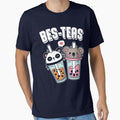 Bes-Teas Cute Bubble Tea Kawaii Panda And Koala by petestyles