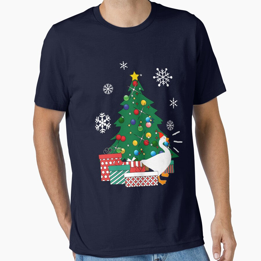Honk Goose Around The Christmas Tree by Nova5