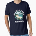 Hyams Beach - Australia (with White Lettering) by VelvetRoom