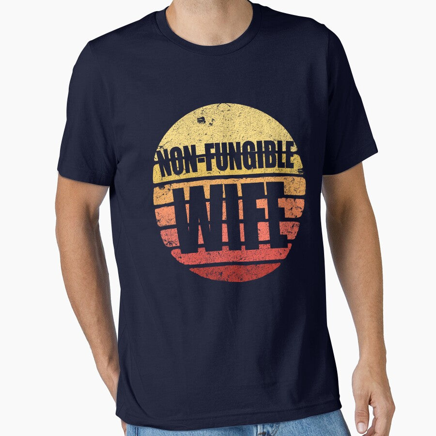 Non-Fungible Wife NFT Anniversary Gift Crypto Wife NFT Gear by DynamicDesign