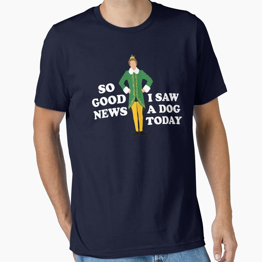 So good news, I saw a dog today - Elf by Primotees