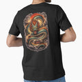 Japanese Dragon – Ryu Storm Design by Totemica