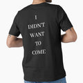 I didn't want to come by lolora