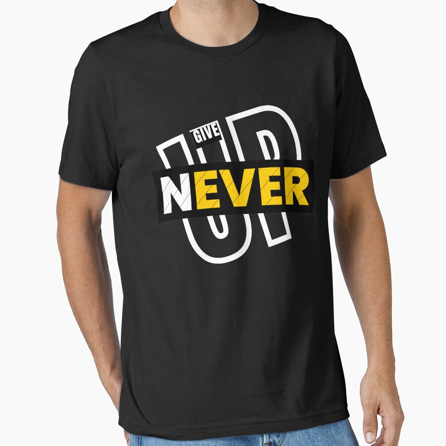 NEVER GIVE UP by Pick'n Quick