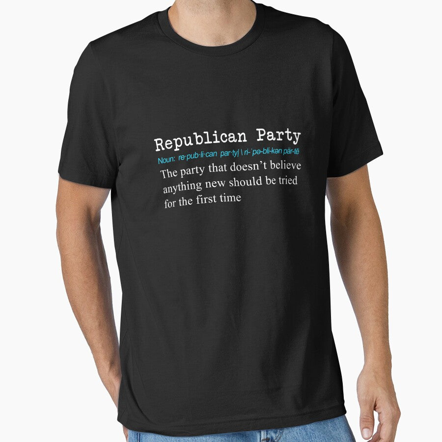Funny Republican Party Definition Gift Design by LGamble12345