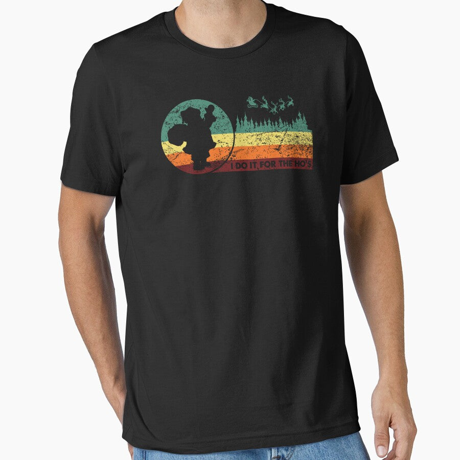 I Do It For The Ho's - Vintage Retro Style by Whimsical  Thinker