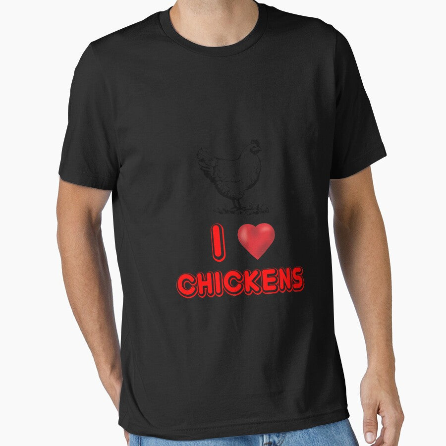 I Love Chickens by Mill8ion